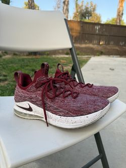 LeBron 15 Low Team Red Size 12M