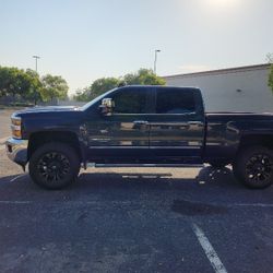 2019 Chevrolet Silverado 2500 HD