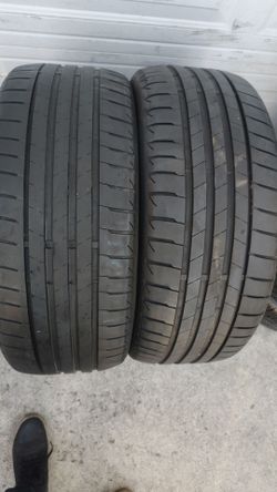 Par de llantas usadas bridgestone  turanza 225/40/r/19