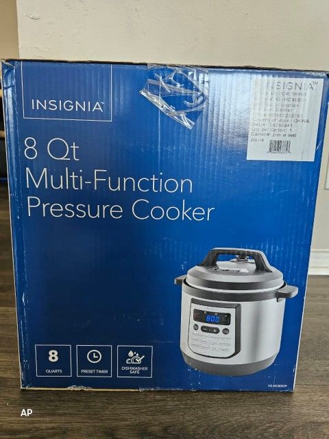 Insignia multi function pressure cooker stores best sale