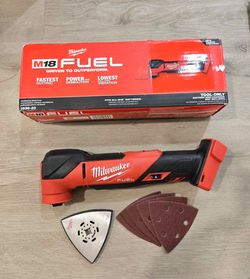 Milwaukee 18V FUEL Multi Tool