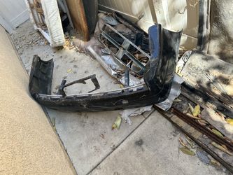 Rear Bumper 