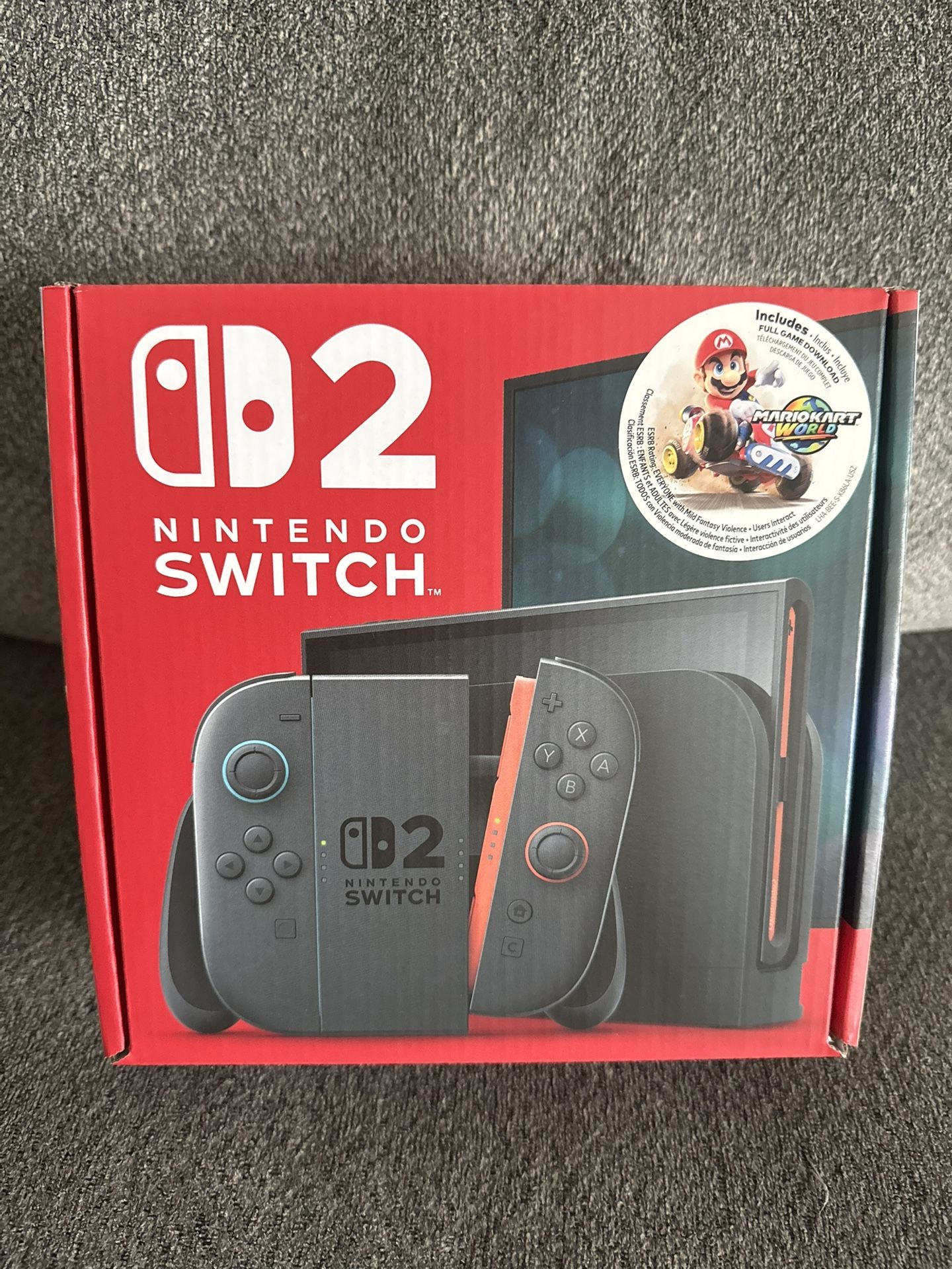 Nintendo Switch 2 w/ Mario Kart World
