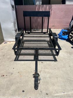trailer with ramp