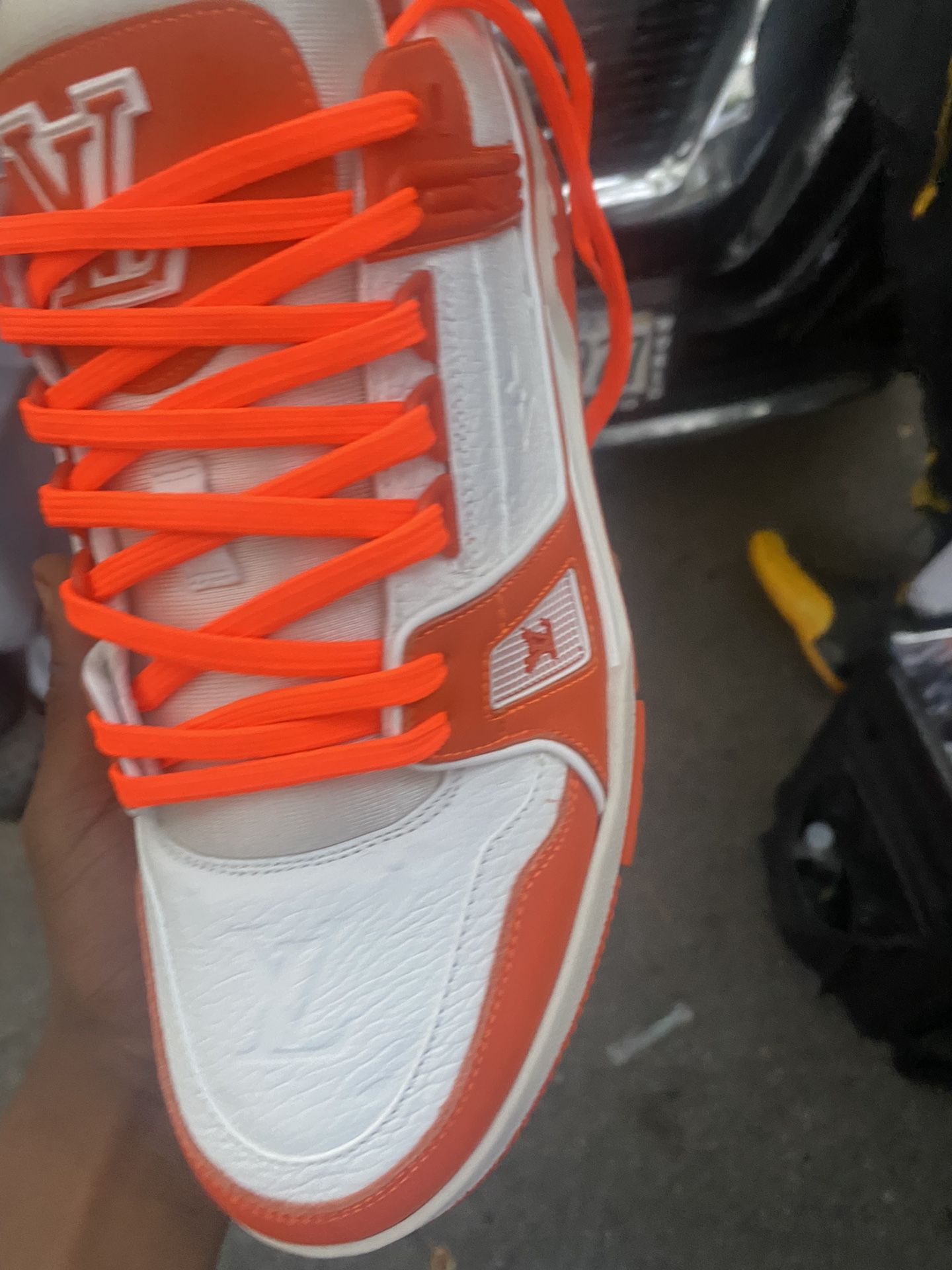 LOUIS VUITTON KICKS BRAND NEW