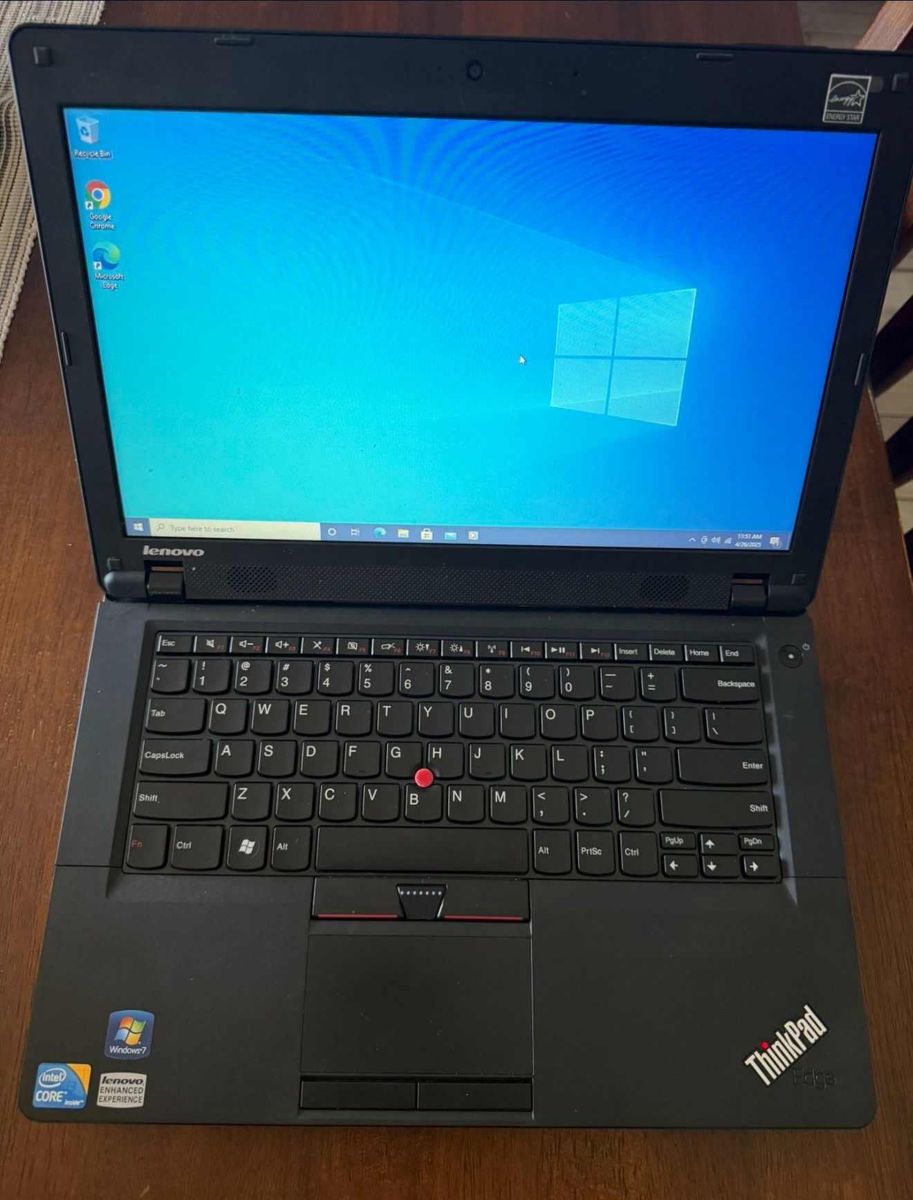 Lenovo Edge Laptop $80 OBO
