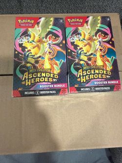 Ascended Heroes Booster Bundle