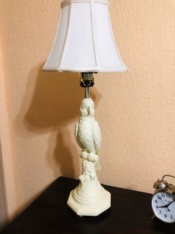 Lámpara de cacatúa