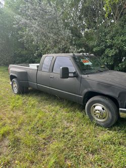 Chevy 3500  de 1995 , Diesel motor