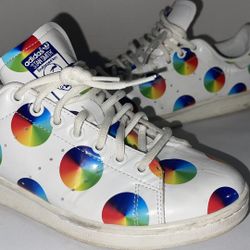 Stan Smith Disco Low Top Adidas Size 7.5 