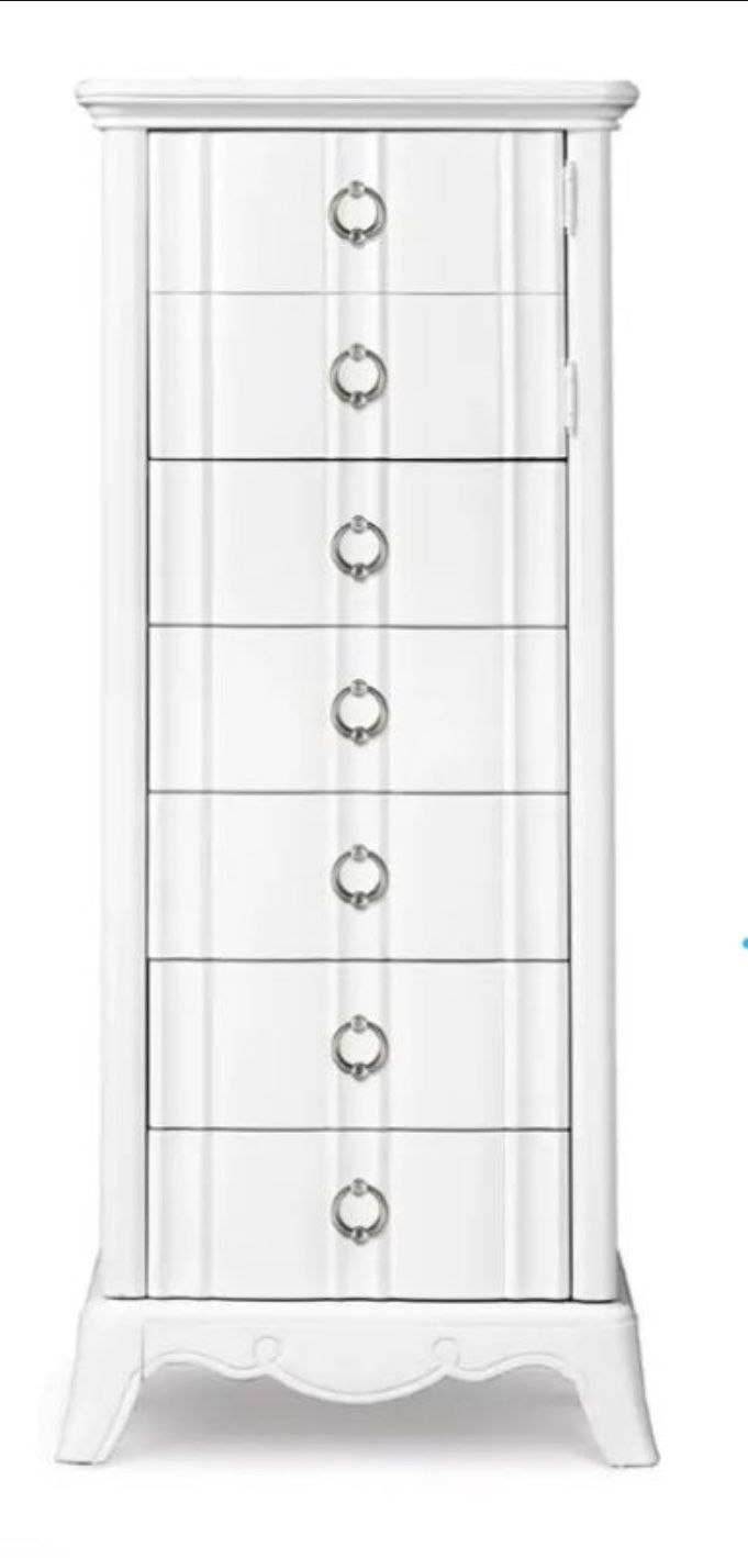 Swivel Chest (white)