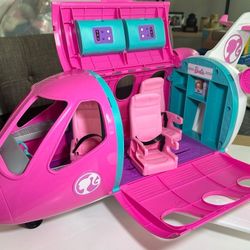 Barbie Dreamplane Airplane