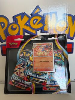 Pokémon Mega Evolution Chaos Rising 3-Pack Blister