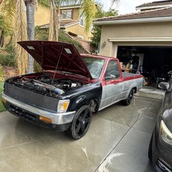 1993 Toyota Bagged Mini Truck 