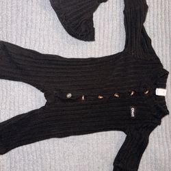 Black Onsie 