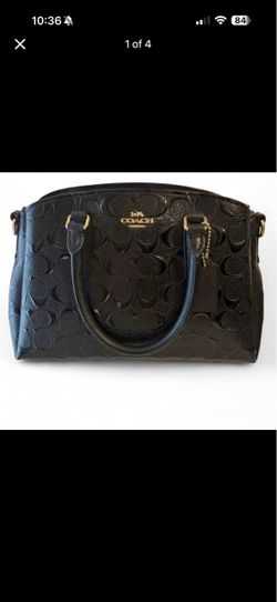 Coach purse rarely used