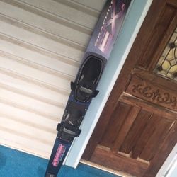 Kidder Carbon Graphite Plus 9.0 Water ski pro - Like New 
