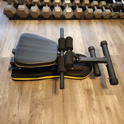 Workout Bench Exercise Equipment 