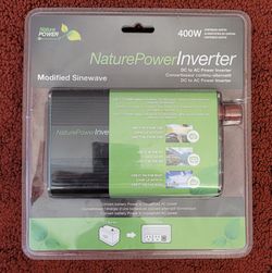 NATURE POWER
400-Watt Modified Sine Wave Inverter 38204