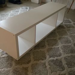 IKEA white shelf