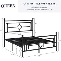 Queen Bed 