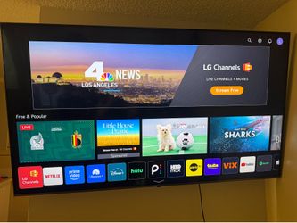 LG webOS TV & Samsung soundbar