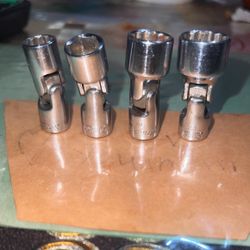 Snap-On 1/4" Drive 12-Point SAE Flank Drive® Shallow Universal Socket