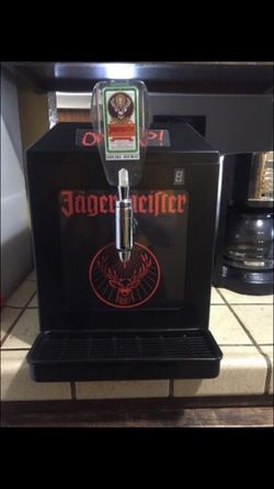 Jager machine with box and all parts