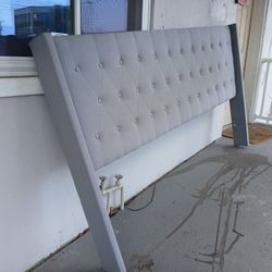 King Fabric Headboard