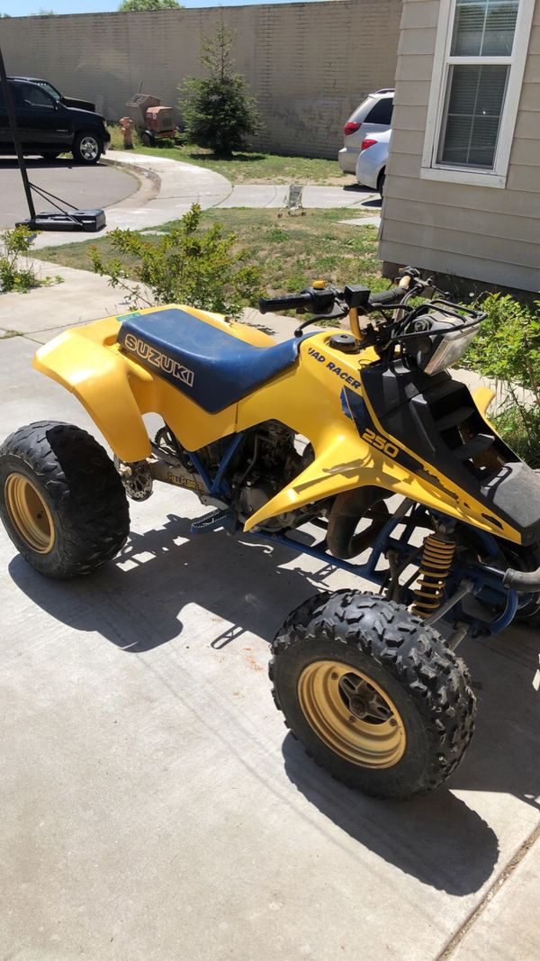 Suzuki 250 Quad Racer For Sale In Ceres Ca Offerup