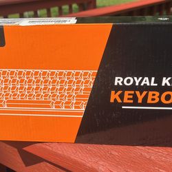 Gaming Keyboard, Royal Kludge With Pc Coil