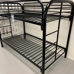 Brand New Metal twin bunk beds!