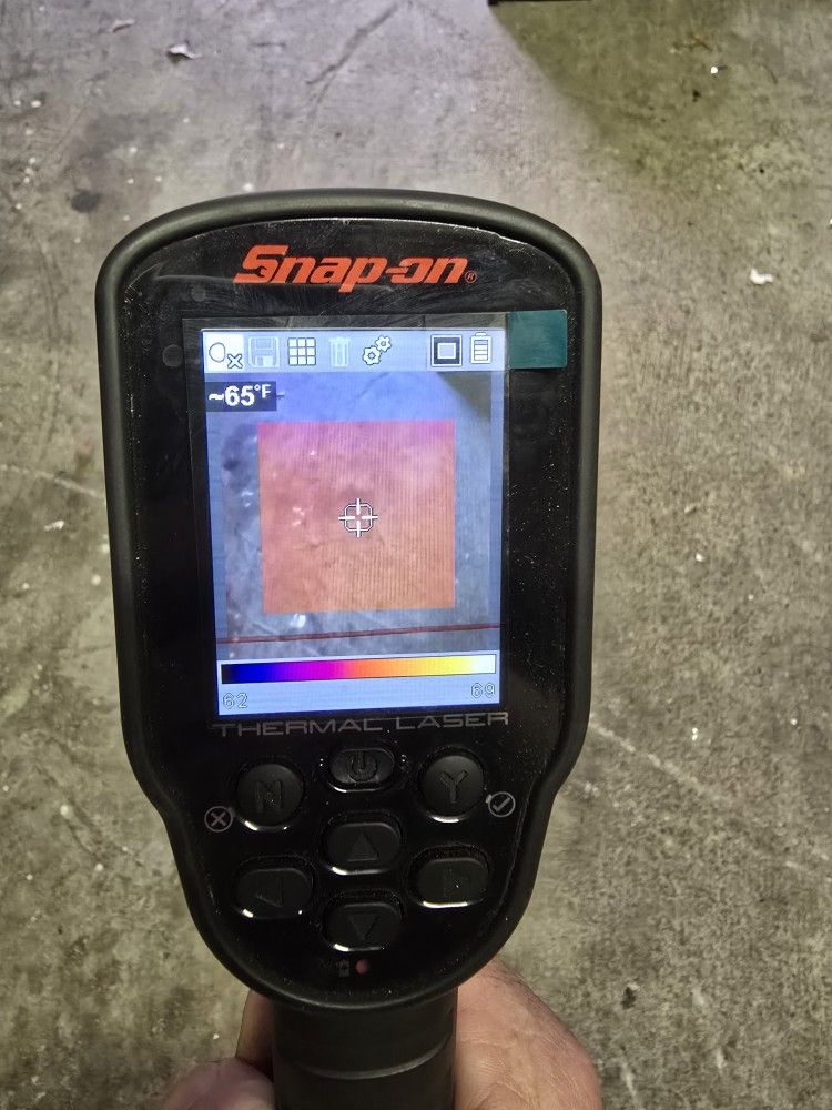 Snap On Thermal Camera