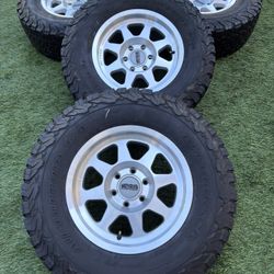 Ford F150 Rims Method Wheels Rims New Tires Used 
