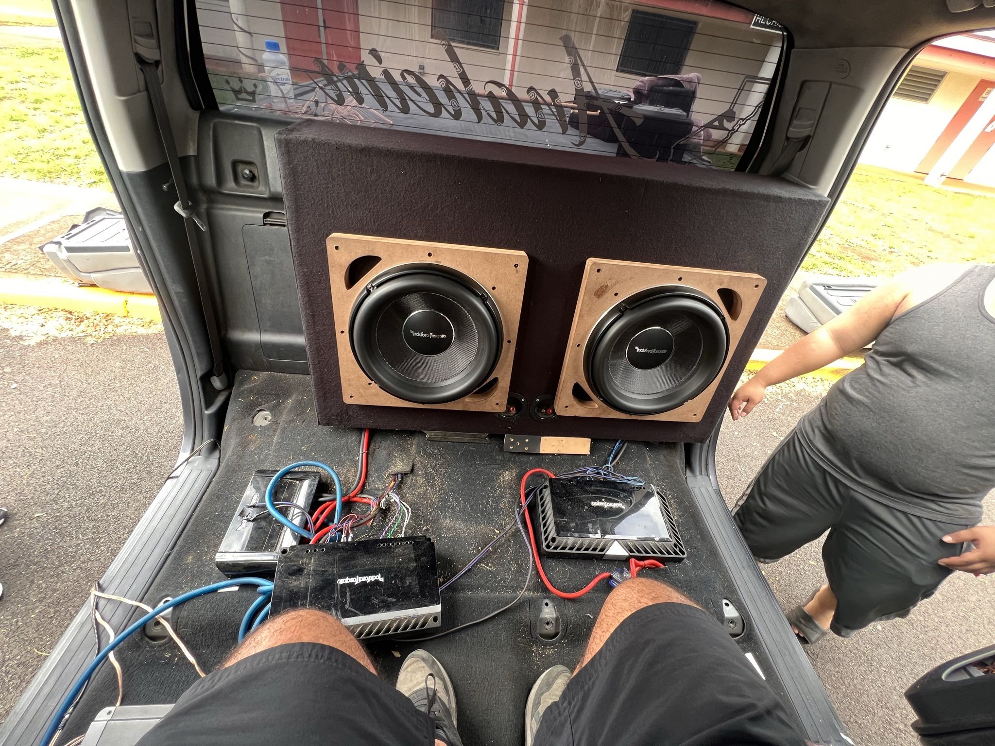 Subwoofer Box ONLY