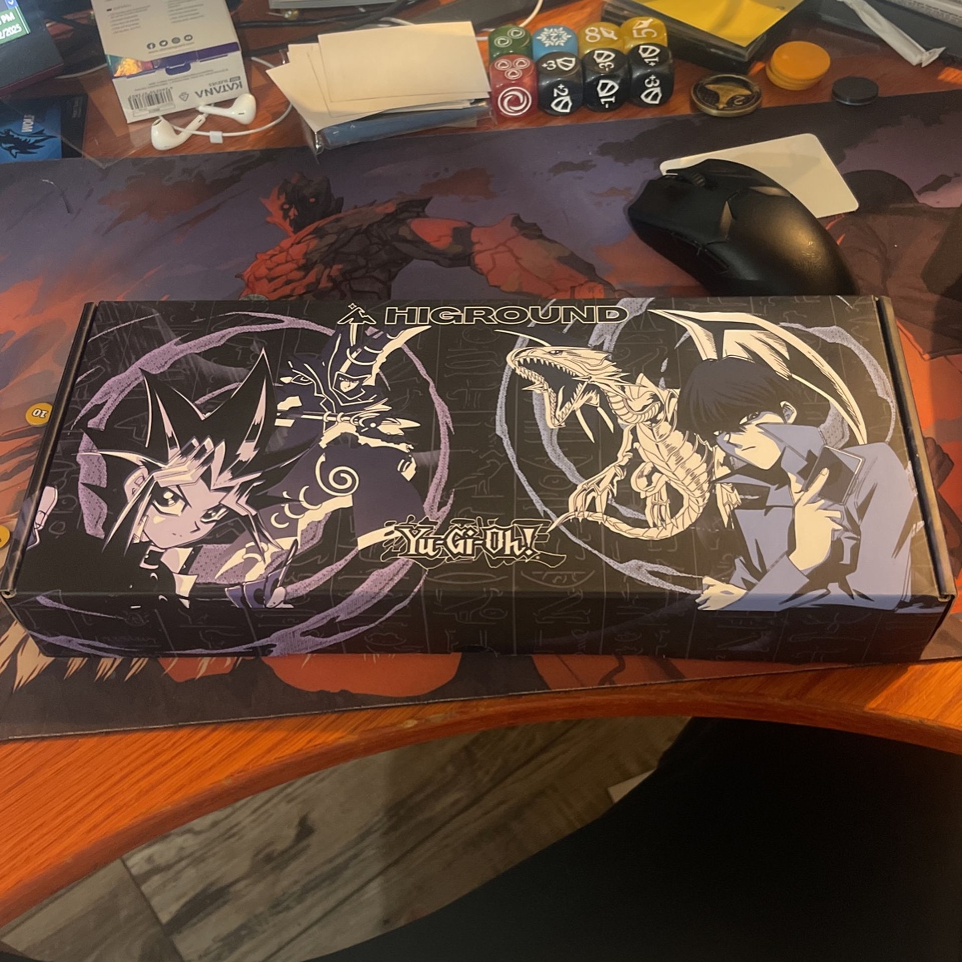 Brand New HiGround X Exodia Basecamp Keyboard