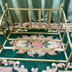 Vintage Pet Bed, Wrought Iron  22.5” x 17.5” 