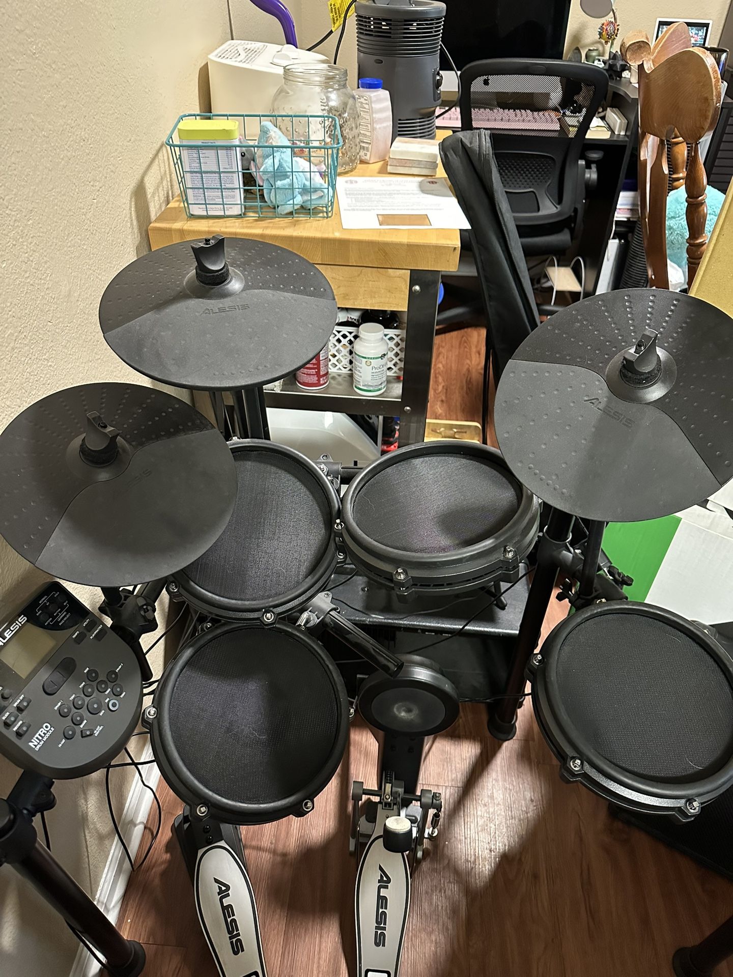 Alesis DM7X Nitro 5 Piece Mesh Kit