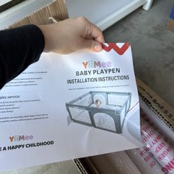 Baby Playpen 