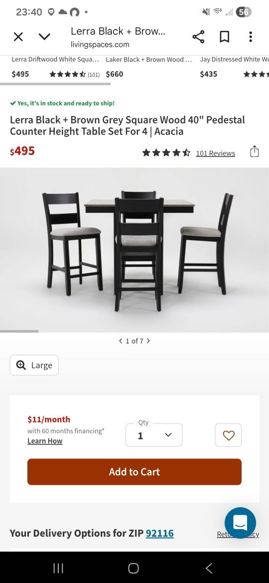 Dining Table