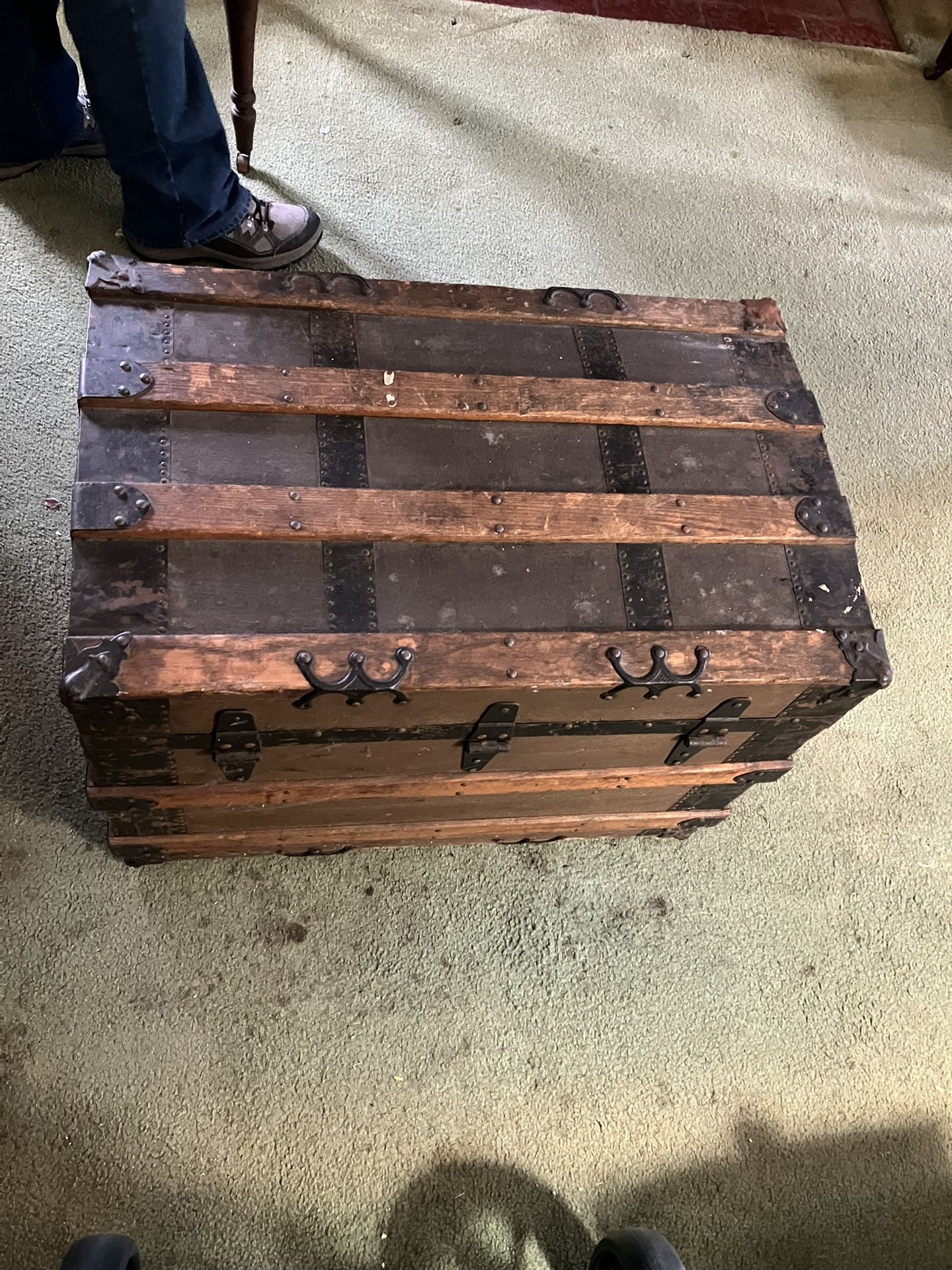 J E Brown Vintage Chest