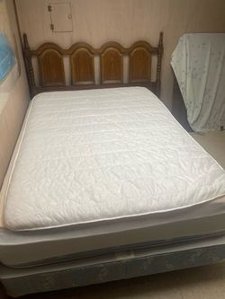 Free Full size mattress and box spring