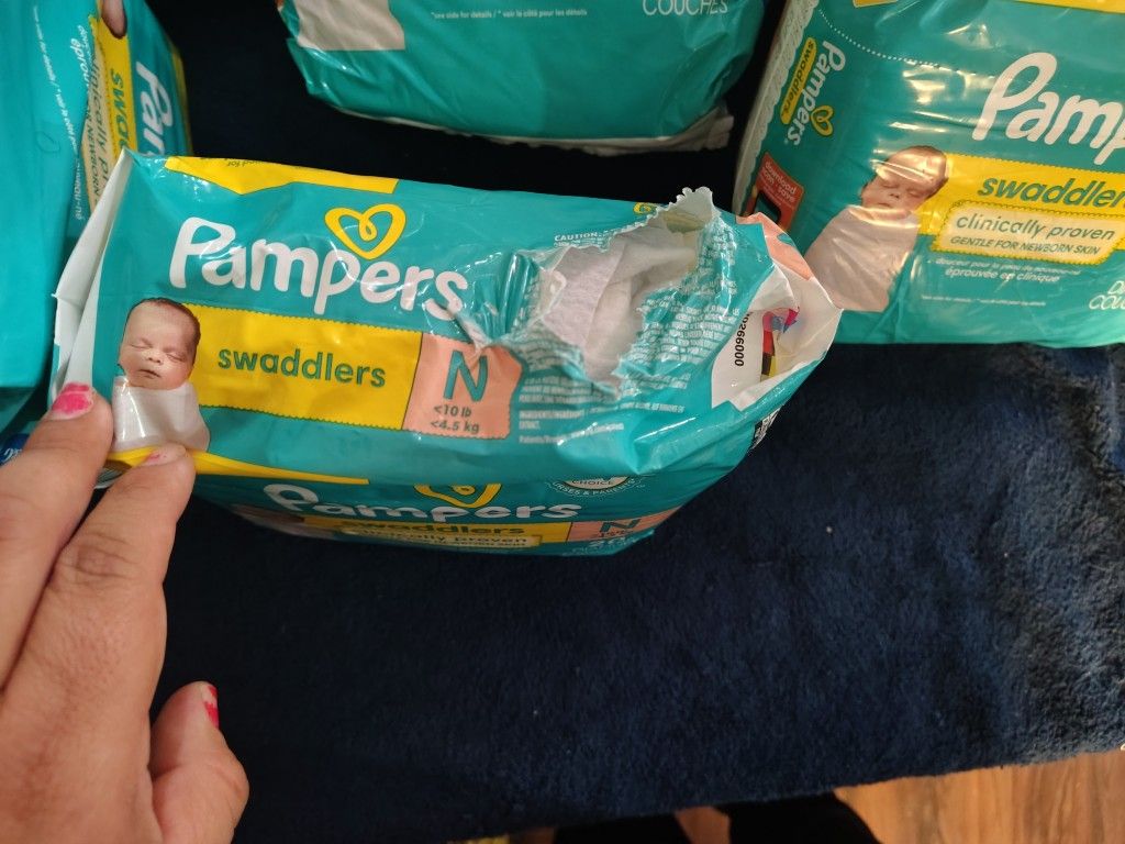 Pamper New Born