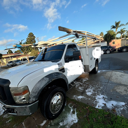 2008 ford f450 v10 gas
