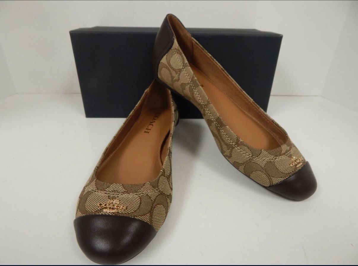 New Coach Flats