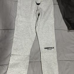 Essentials, Fear of God, Sweatpants, Light Oatmeal, SS22, Size XXS