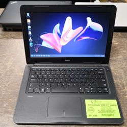 Dell Latitude 3380 13" Laptop - Intel Core i3-6006U, 8GB RAM, 128GB SSD, Windows 11 Pro