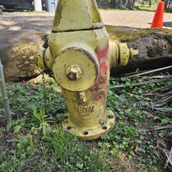 Clow 2500 Fire Hydrant