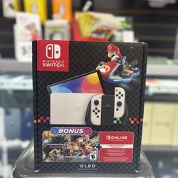 NINTENDO SWITCH MARIO KART EDITION 