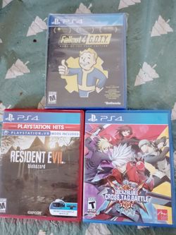 Ps4 games